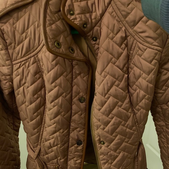 Cole Haan thermal insulated quilted jacket - Picture 3 of 5